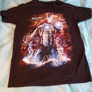 Iron Man Marvel Mark v shirt